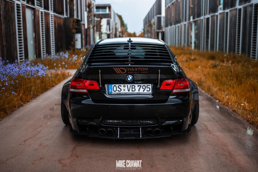  BMW M3 Coupe on Vossen Wheels (VWS-3) 2017 года  (фото 6 из 9)